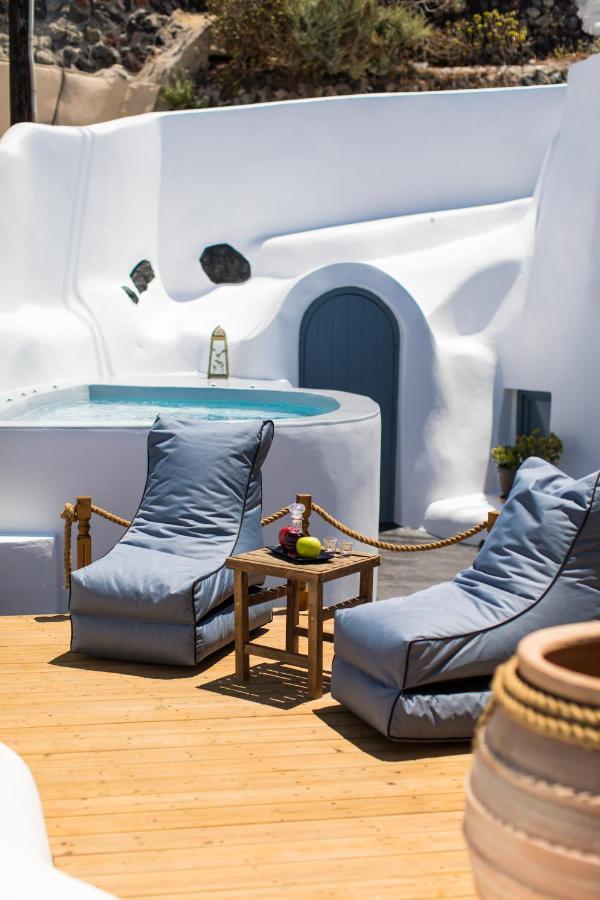 Gemini Cave Villa Oia  Esterno foto