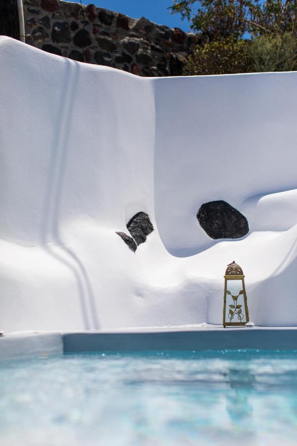 Gemini Cave Villa Oia  Esterno foto