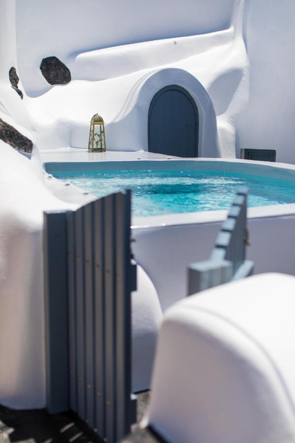 Gemini Cave Villa Oia  Esterno foto