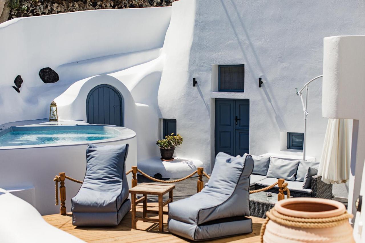 Gemini Cave Villa Oia  Esterno foto