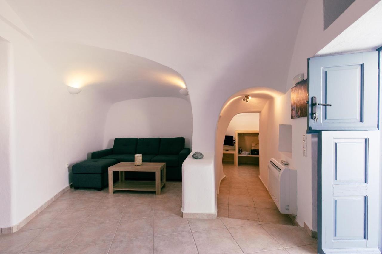 Gemini Cave Villa Oia  Esterno foto
